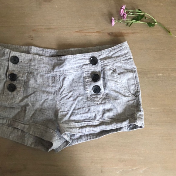 Linen Shorts - Picture 1 of 6